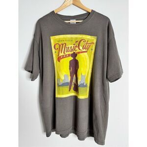 Nashville music city logo tshirt sz xl